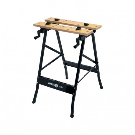 Vorel Töölaud 29420, 760x560mm, 70kg, MDF pind, terasest alus, libisemiskindlad jalad