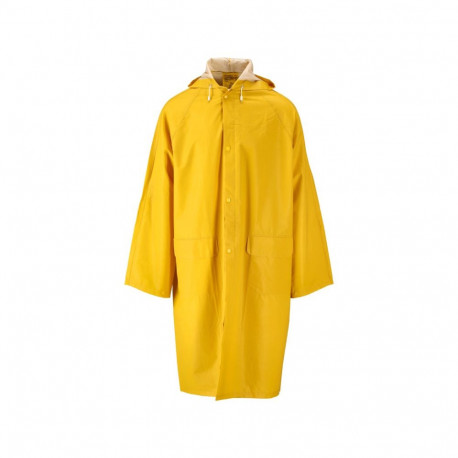 Lietusmētelis CLOUDBURST, VOREL, 74631, dzeltena, XL, 70% PVC, 30% poliesteris, ūdensnecaurlaidīgs