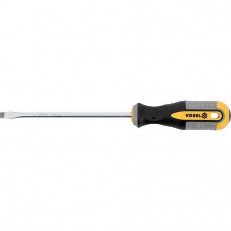 Vorel 60957 lame kruvikeeraja, 6x150mm, CRV 6150, GRD, satiin, magnetiseeritud, PP/TPR käepide
