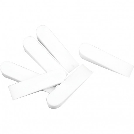 Ķīļi flīzēšanai 100 gab., VOREL, 04700, PVC, 23mm, 4mm biezums