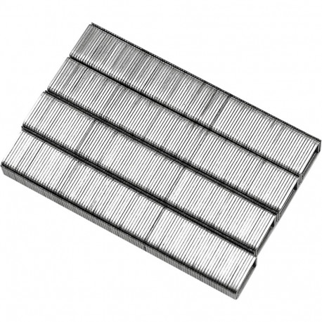 Vorel Klambrid 72100, 1000 tk, 10 mm, 11.3 mm, 0.7 mm, ristkülikukujulised klambrid, teras, polsterd