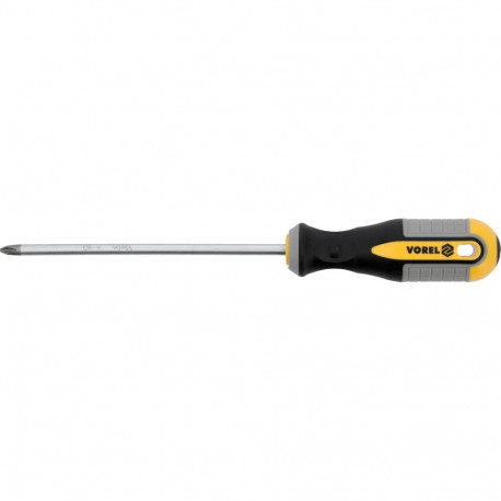 Vorel 60967 Phillips kruvikeeraja PH2x150mm, CRV 6150, satiin, magnetiseeritud, GRD