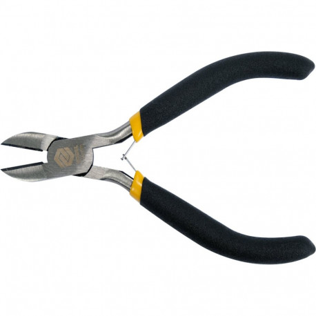 Mini sānu knaibles 110mm, VOREL, 42301, precīzai un universālai lietošanai, cietināti žokļi, ērti ro