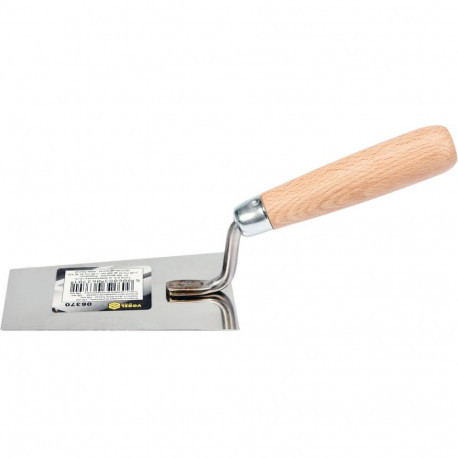 Vorel Müürilabidas 06370, 130mm, trapetsikujuline, roostevaba teras, puidust käepide