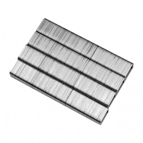 Vorel Klambrid 72140, 1000 tk, 14 mm, 11.3 mm, 0.7 mm, ristkülikukujulised klambrid, teras, polsterd