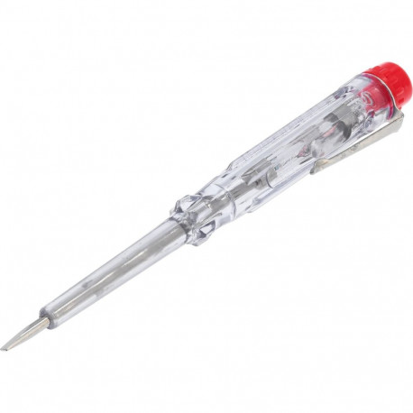 Skrūvgriezis testeris 125-250V, VOREL, 65233, 140mm, plakans uzgalis