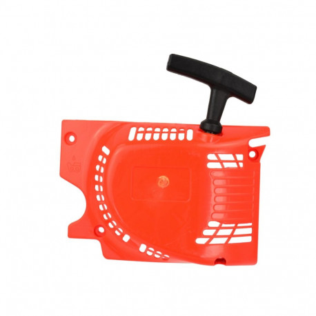 Geko Starter Assembly for Chinese Chainsaw 43cc-58cc G81136, 61mm, handle 32mm, screw spacing 110mm,
