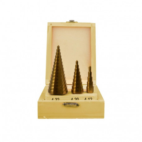 Daudzpakāpju urbju komplekts, 3gab 4-12 4-20 4-32, G38502 GEKO