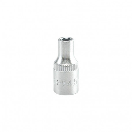Uzgalis uzgrieznim Hex, 4.5mm, L25M, Crv, 1/4" YT-1402 YATO