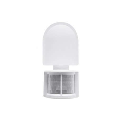 Gtv CR-CR2000-00 motion sensor, 1200W, 180°, 8m, IP44, white, LED compatible, 220-240V, 50-60Hz
