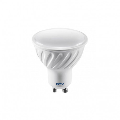 Gtv LED-pirn GU10 LD-PC7510-40, 7W, 550lm, 4000K, 120°, 50-60Hz, 180-250V, mittedimeritav