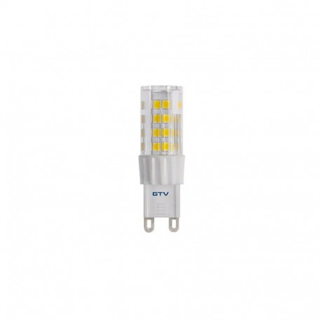 LED pirn, AG, G9, 3000K, 5,0W, AC220-240V, 360°, 400lm, 54mA LD-G9P5WE0-30 GTV