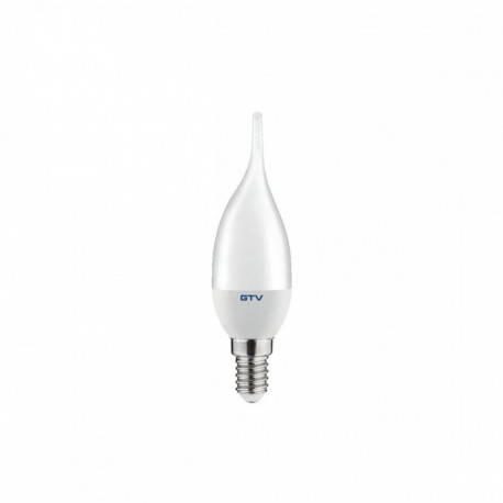 Gtv LED Bulb E14 LD-SMNGC30L-30, 3 W, 260 lm, 4000 K, AC220-240V, 160°, UKCA certificate, non-dimmab