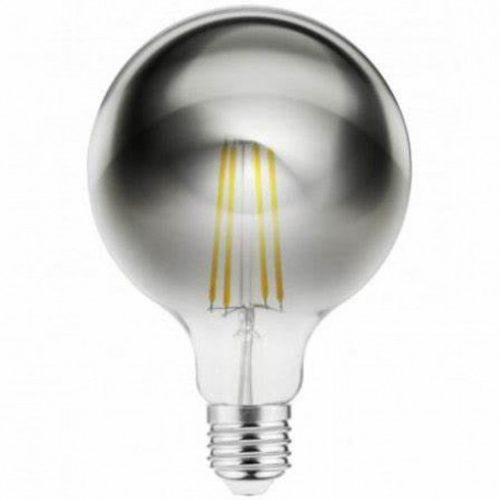 Gtv LED pirn E27, G95, 8 W, 720 lm, 2700 K, AC220-240V, 360°, FILAMENT hall