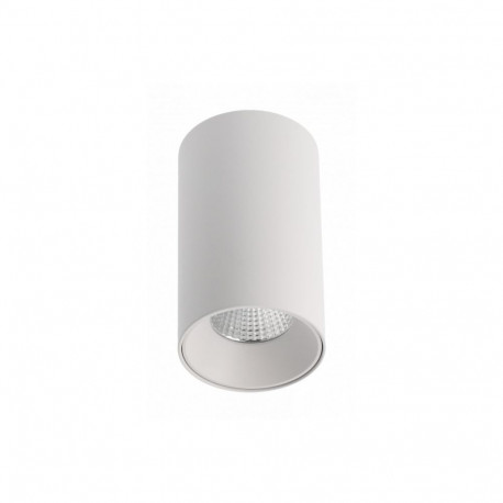 Virsapmetuma griestu gaismeklis PRIME, apaļš, balts, 10W, 1000lm, 4000K LD-PRM10WB-NB GTV