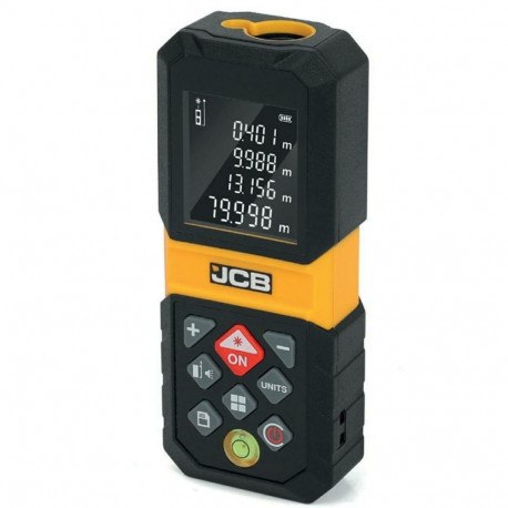 Laser Rangefinder JCB JCB-LDM-80 80m Li-Ion USB-C