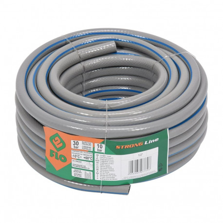 Flo aiavoolik 89291, 30 m, 1/2", 12.7 mm, 10 baari, 30 baari, -10 kuni 60 °C, 3 kihti, PVC, polüeste