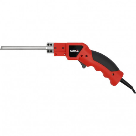 Yato EPS Hot Knife YT-82191, 150W, 230V AC, 50Hz, 500°C, 150mm, 200mm, Class II, IPX0, LED indicator