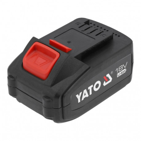 Yato YT-828463 battery 18V Li-Ion 4Ah, 72Wh, 60A, quick charge, charge indicator