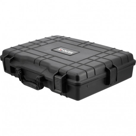 Hermetic tool case for storing tools and equipment IP55 waterproof shockproof PP 550x438x125mm YT-08