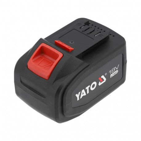 Yato aku YT-828464, 18V, 6000mAh, Li-Ion, 108Wh, 60A, kiirlaadimine, laadimisindikaator