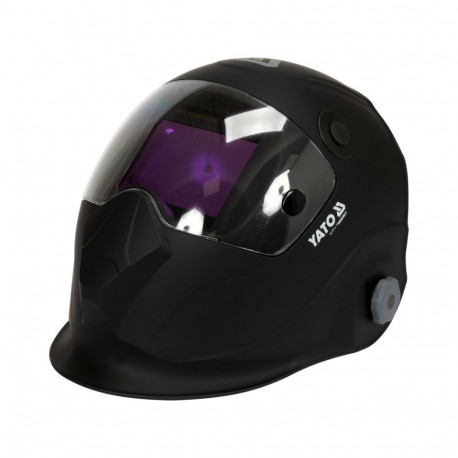 Yato Auto-Darkening Welding Helmet YT-73930, 100x68mm, 4 arc sensors, UV/IR protection DIN 16, LIR24