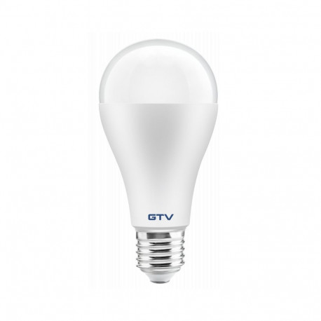 Gtv LED Bulb E27 A65, 20W, 2400lm, 4000K, 180-250V, 200°, 50-60Hz, CRI≥80, 40000h