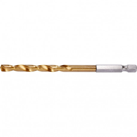 Metal Drill With Hex Shank 6, 0Mm Titan YT-44764 YATO