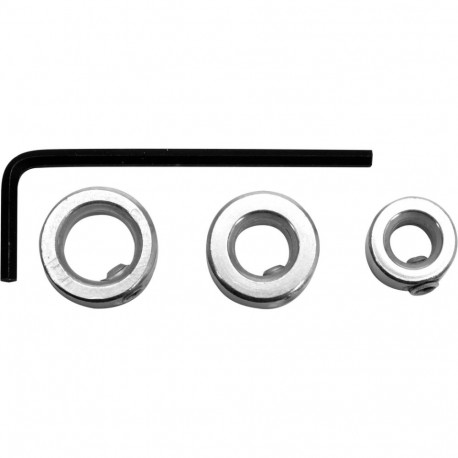 Metalli piirajad puurimiseks 6, 8, 10 mm YT-44100 YATO