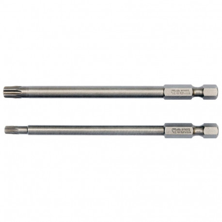 Screwdriver Bits - Torx S.T20;T30 L100Mm YT-0492 YATO