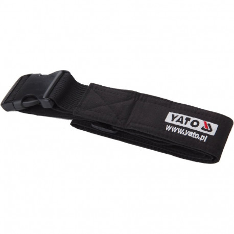 Yato YT-7409 Tool belt for pouches and holsters universal adjustable 90-120 cm Nylon quick buckle Bl