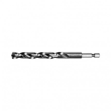 Yato Metal Drill Bit YT-44881, 10.5 mm, HSS 6542, 1/4" 6.3 mm, 135°, DIN 338, 133 mm, 87 mm, GRD, sp