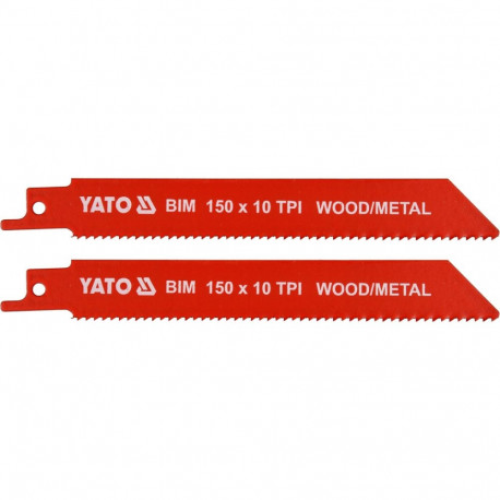 Saeleht Bim 150mm 10Tpi 2 tk. YT-33930 YATO