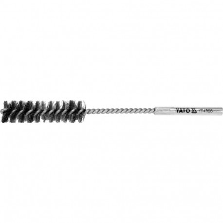 Yato Tube Wire Brush YT-47695, 20mm, 8mm, stainless steel, steel