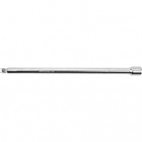 Yato Extension Bar with Wobble YT-3849, 254 mm, 3/8" (9.5 mm), CrV 50BV30, chrome plated, satin