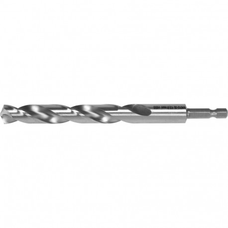 Yato Metal Drill Bit YT-44884, 13mm, HSS 6542, 151mm, 101mm, 135°, 1/4" 6.3mm, DIN 338, Hex Shank, S