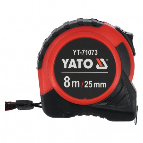 Measuring Tape 8M X 25Mm YT-71073 YATO