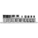 Torx Socket Set E5-E16 9Pcs YT-0520 YATO