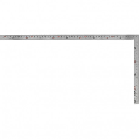 Suur metallist nurgik joonlaud 300×150 mm täpne nurk YT-7084 Yato