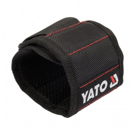Yato Magnetic Wristband YT-74051, 310mm, 90mm, 5 magnets, nylon, Velcro fastener