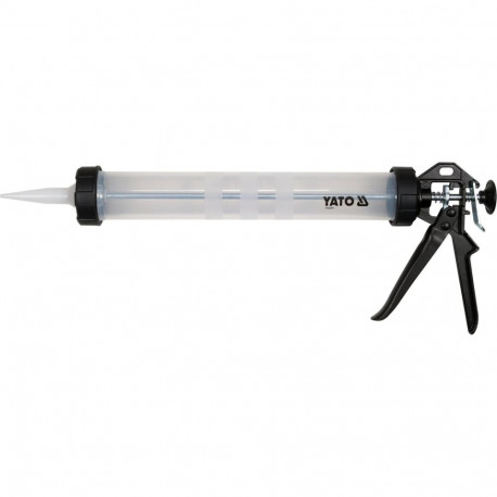Yato YT-67571 hermeetikupüstol, 380mm, 60mm, 600mm, läbipaistev, alumiinium, teras