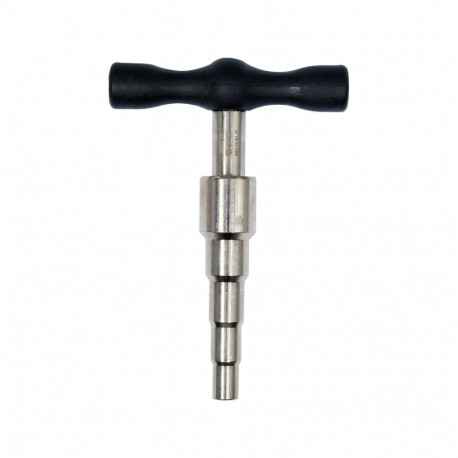 Yato YT-22378 PEX kalibraator, 16-32mm, GRD, PP käepide, PE-RT/Al/PE-RT ja PEX-Al-PEX torudele