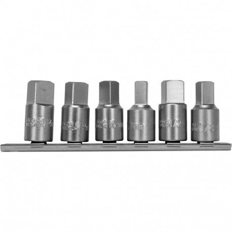 Drain Plug Key Set 3/8" YT-05997 YATO