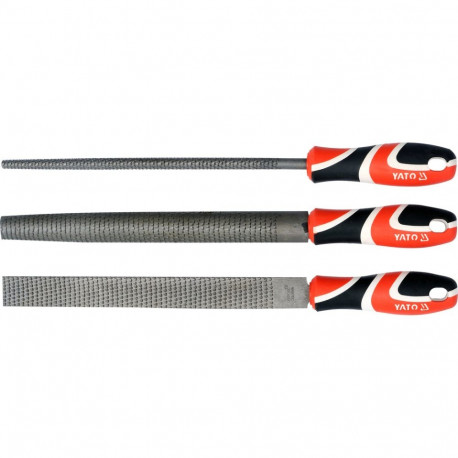 Wood Rasp Set 3Pcs YT-6222 YATO