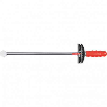 Yato YT-07642 beam torque wrench, 3/4", 0-500Nm, CRV 6140, chrome plated, ergonomic handle