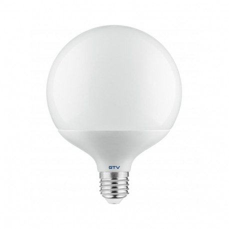 LED spuldze 18W, E27, G120, SMD 2835, silti balta, RA80, 360°, 1600lm, 157mA LD-120G18W-32 GTV