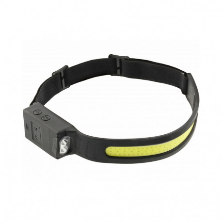 Pealamp COB USB LED, 5 funktsiooni HT1E426 HOGERT