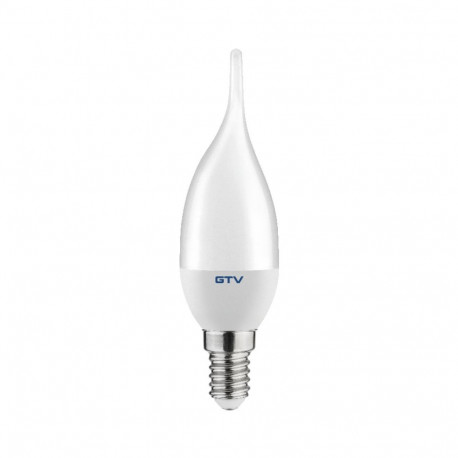 LED spuldze, C30L, SMD 2835, 4000K, E14, 6W, 160°, 470lm, 52mA; LD-SMNGC30L-60 GTV