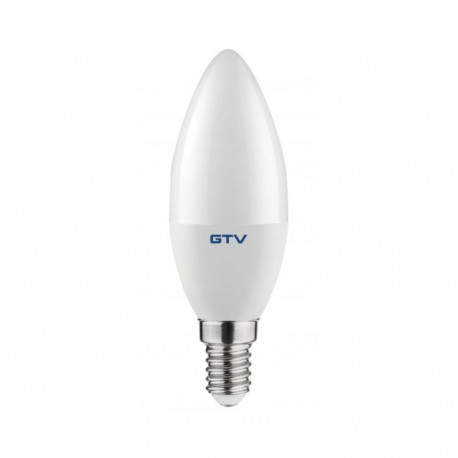 LED spuldze, A-G, C37, SMD 2835, 3000K, E14, 8W, 160°, 720lm, 70mA; LD-SMDC37-80 GTV
