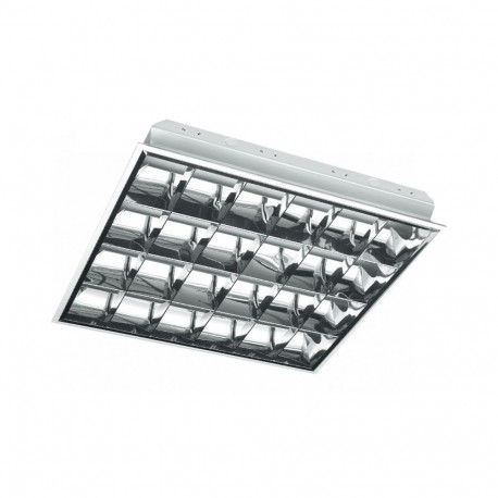 Griestu gaismeklis LED, 60, 4x60 T8 LED, G13, IP20, T8; GT-LE060JW-01 G-TECH